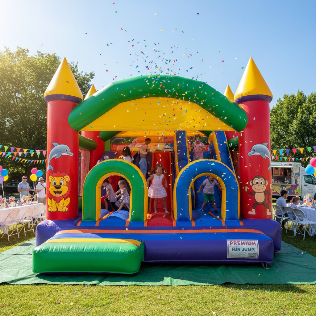 Hüpfburgverleih