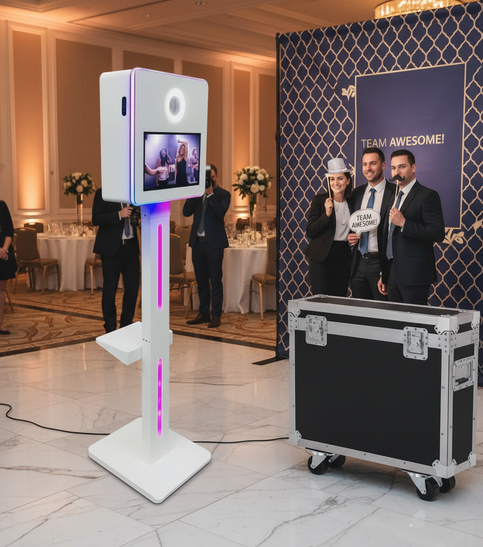 Fotobox bei Firmenevent