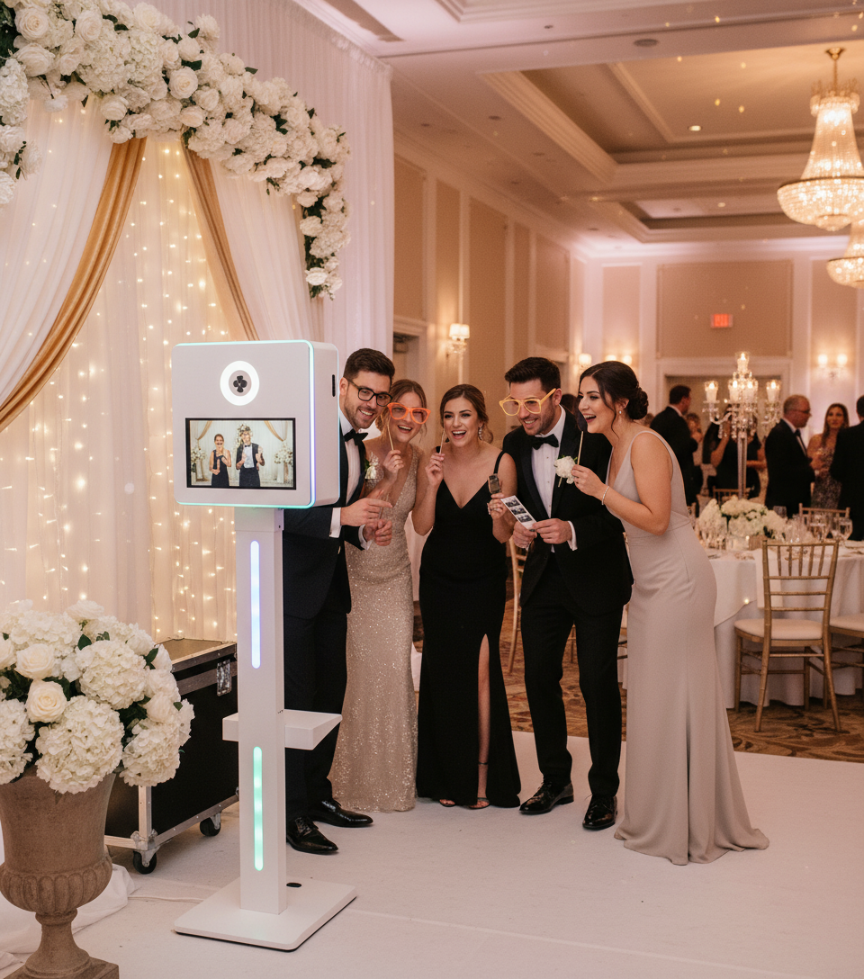 Fotobox bei Hochzeit