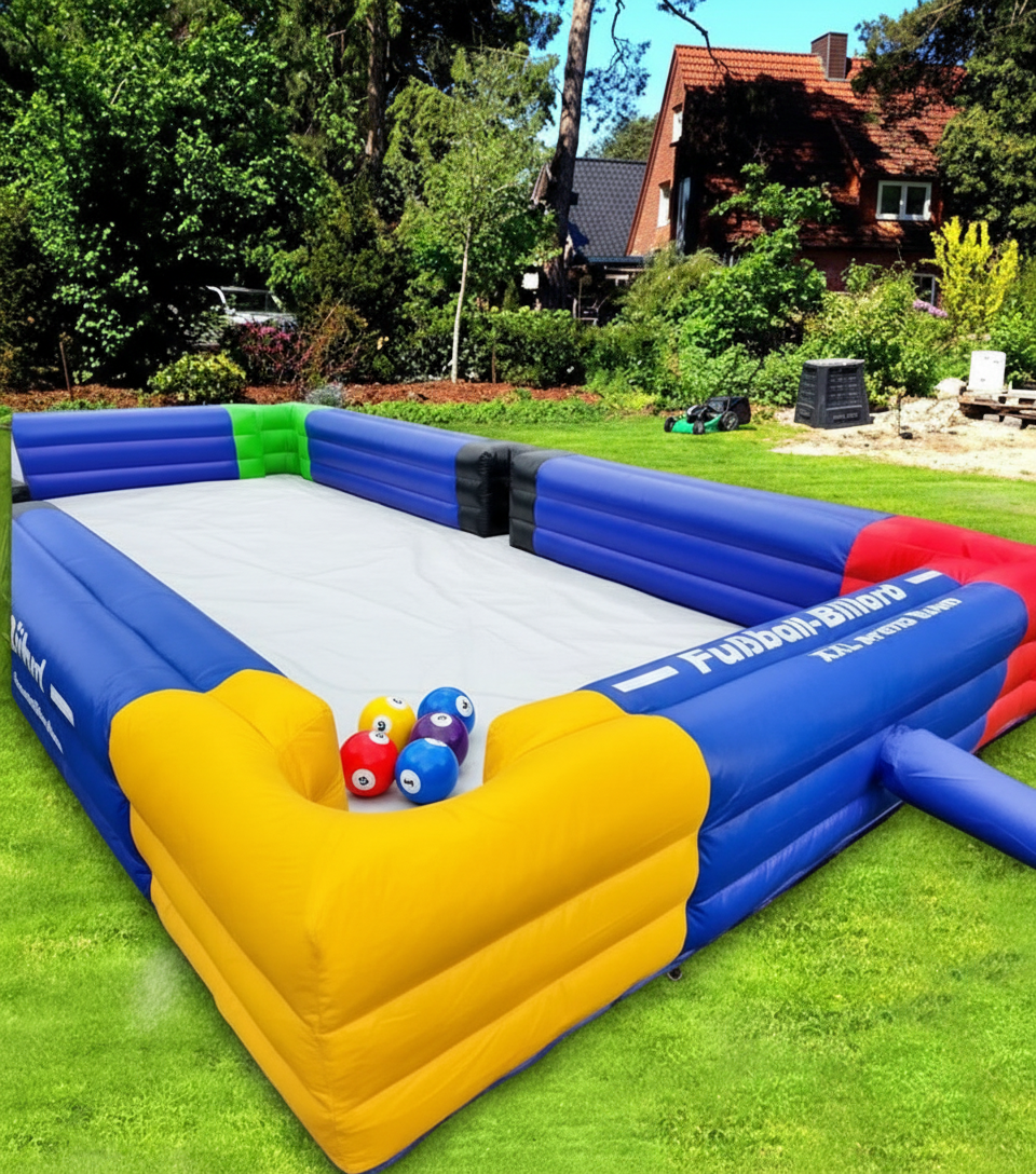 Fußball-Billard Detail