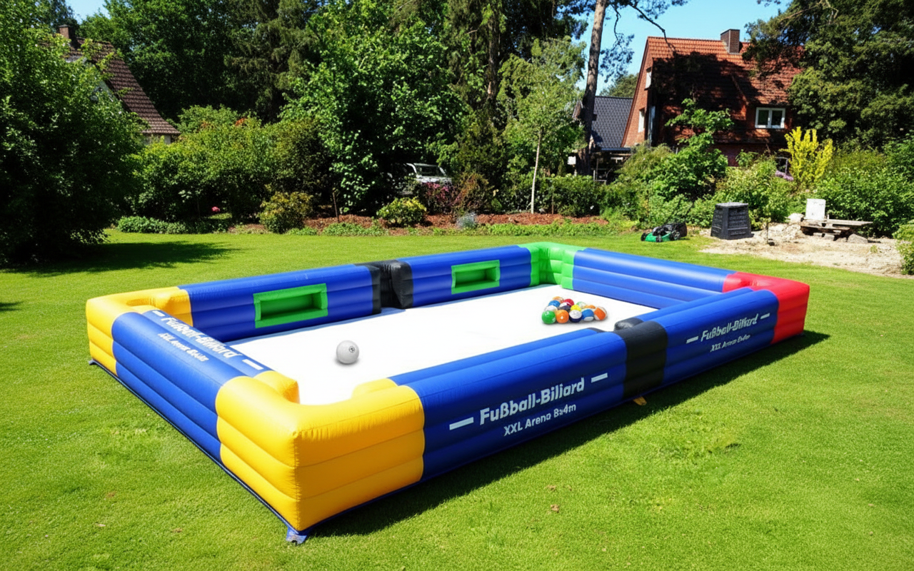 Fußball-Billard Hauptansicht